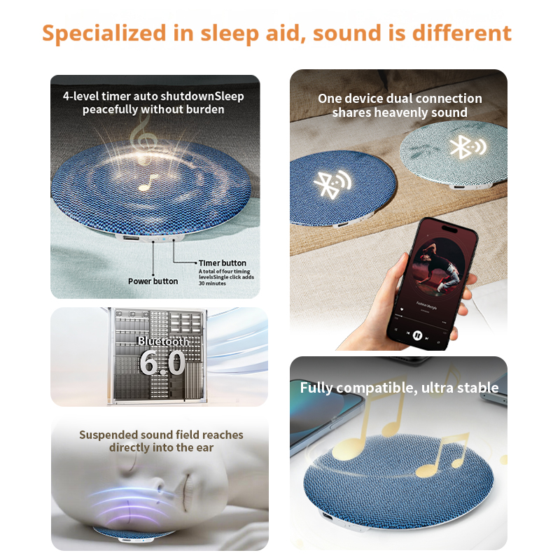 Bluetooth 6.0 Pillow Speaker f - Audio Music Apple recensione e prezzo