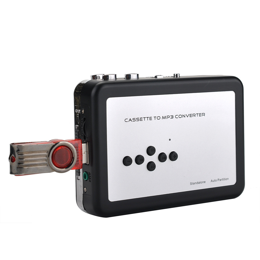 USB Cassette Tape Music Audio  - Audio Music Player Pc recensione e prezzo