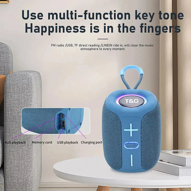 Caixa De Som Speaker Bluetooth - Audio Music Player Pc recensione e prezzo