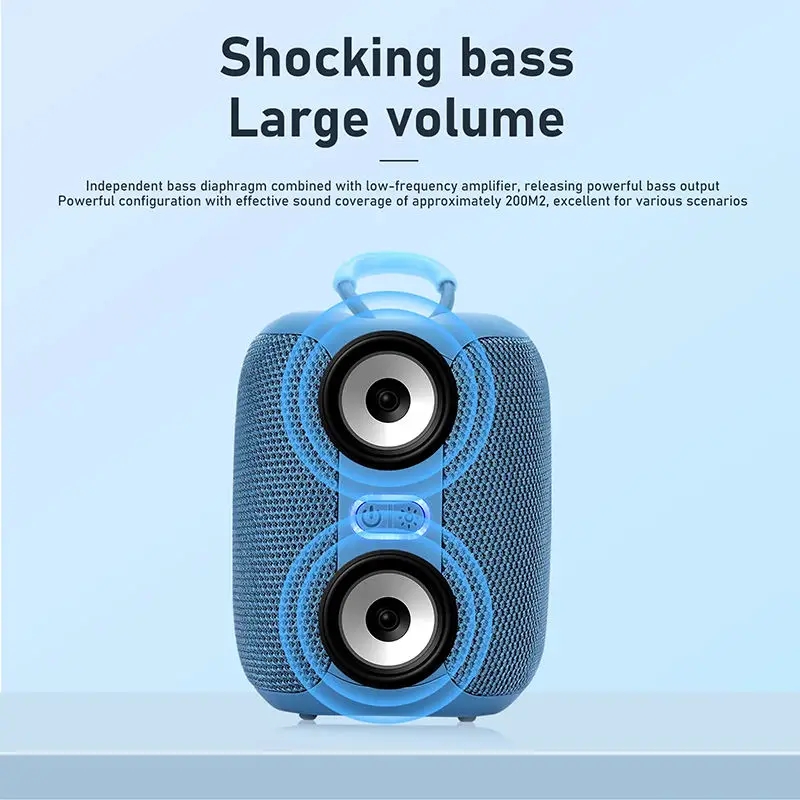 Caixa De Som Speaker Bluetooth - Audio Music Player Pc recensione e prezzo