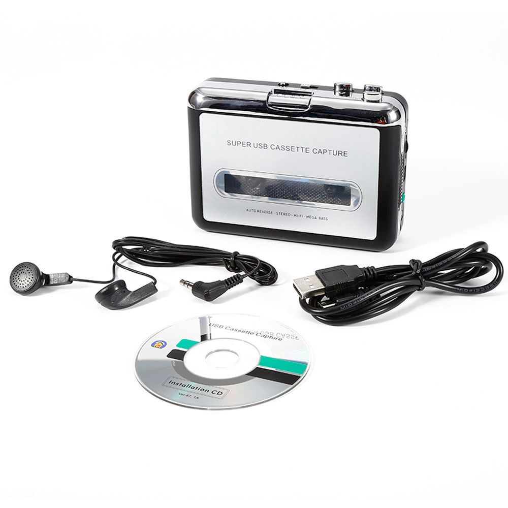 Capture Tape Cassette Recorder - Audio Music Converter To Mp3 recensione e prezzo