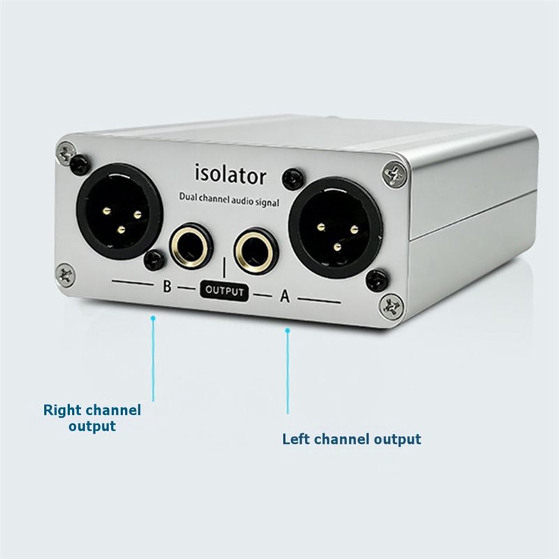 XLR Audio Isolator Audio Noise - Audio Music Isolator recensione e prezzo