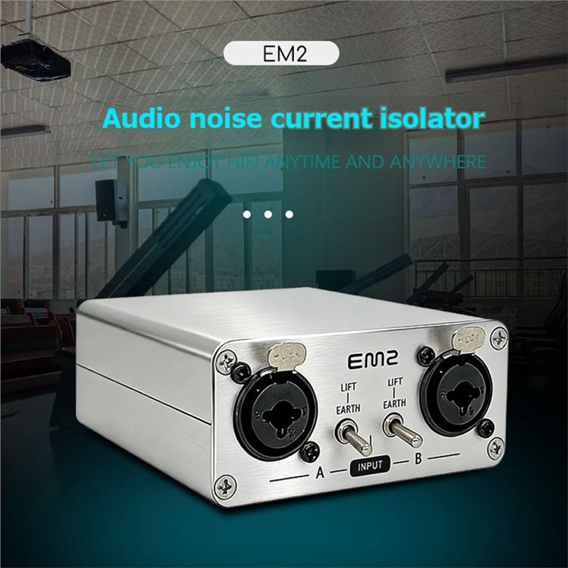 XLR Audio Isolator Audio Noise - Audio Music Isolator recensione e prezzo