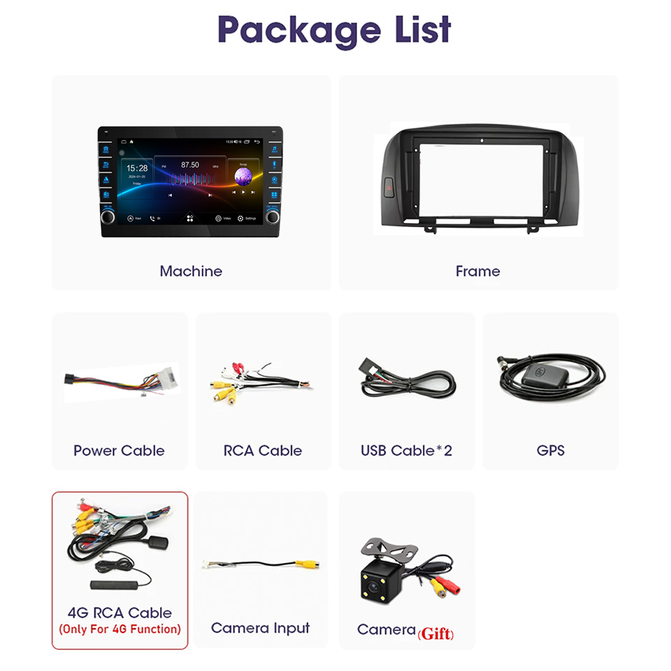 8G Ram 128GB QLED Car Radio Vi - Audio Music To Text recensione e prezzo