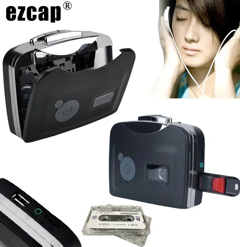 EZCAP 230 Old Cassette To MP3  - Audio Music File recensione e prezzo