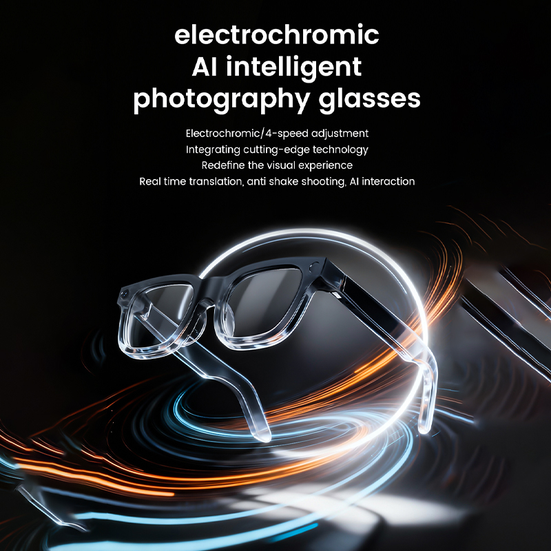New AI Smart Glasses 800W Came - Audio Music Recognition recensione e prezzo