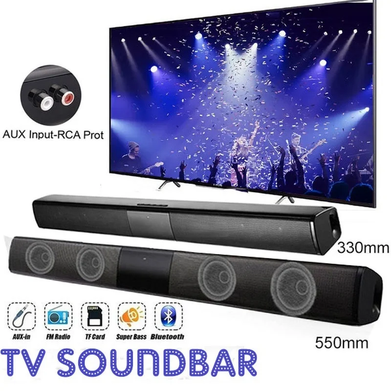 40W High Power Soundbar for TV - Audio Music Apple recensione e prezzo
