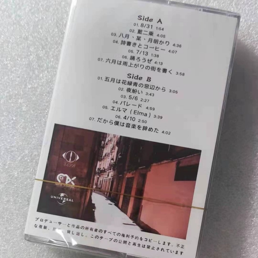 Cassette Tape Japanese Pop Sty - Audio Music To Text recensione e prezzo
