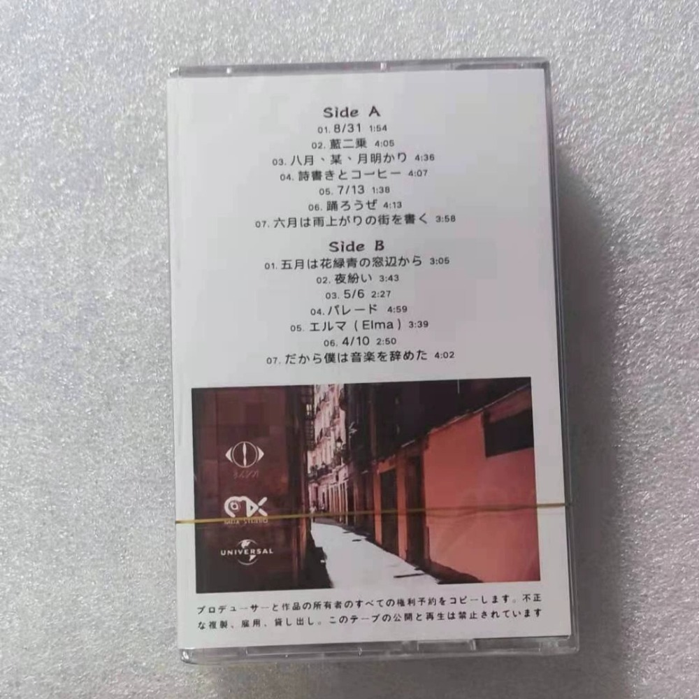 Cassette Tape Japanese Pop Sty - Audio Music To Text recensione e prezzo