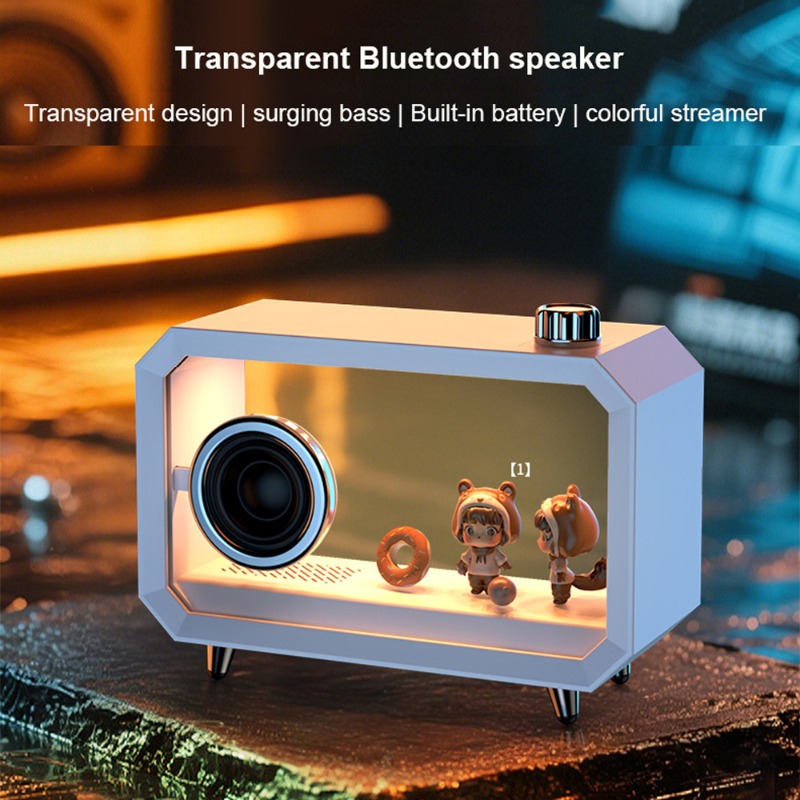DIY Transparent Bluetooth Spea - Audio Music Apple recensione e prezzo