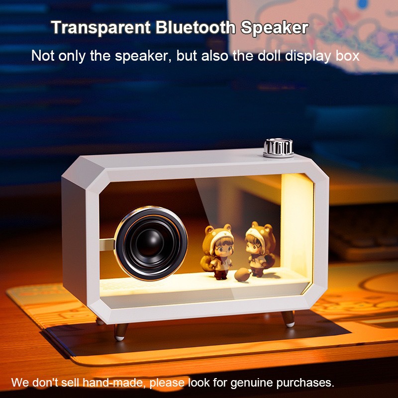 DIY Transparent Bluetooth Spea - Audio Music Apple recensione e prezzo