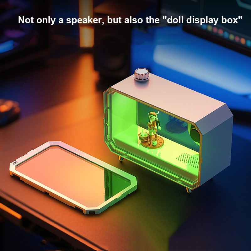 DIY Transparent Bluetooth Spea - Audio Music Apple recensione e prezzo