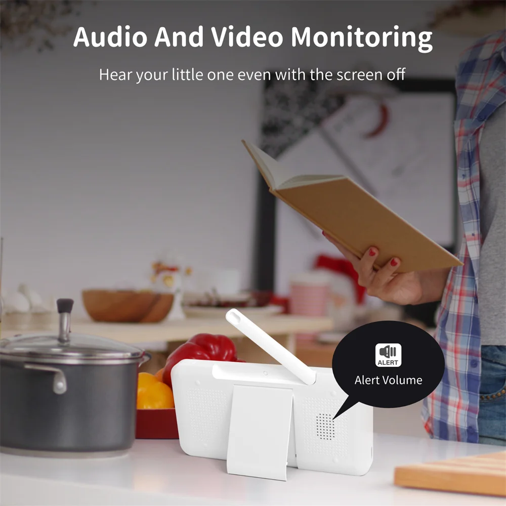 Babystar 5 Inch Wifi Baby Moni - Audio Music Network recensione e prezzo