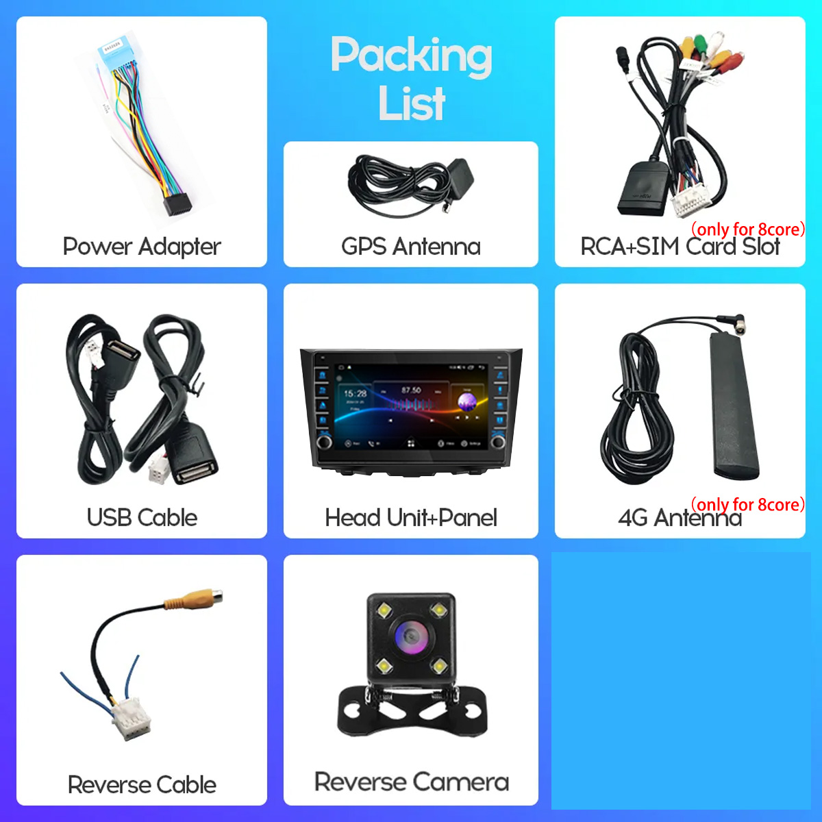 8G Ram 128GB Android 14 Car Ra - Audio Music Network recensione e prezzo