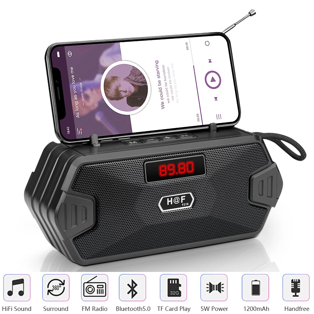 Bass Hifi Outdoor Portable Aux - Audio Music Center recensione e prezzo