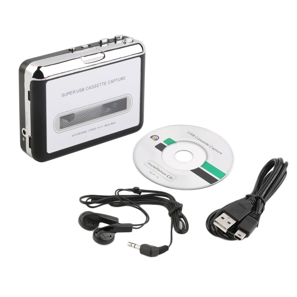 Tape to PC Super USB Cassette  - Audio Music Player Pc recensione e prezzo