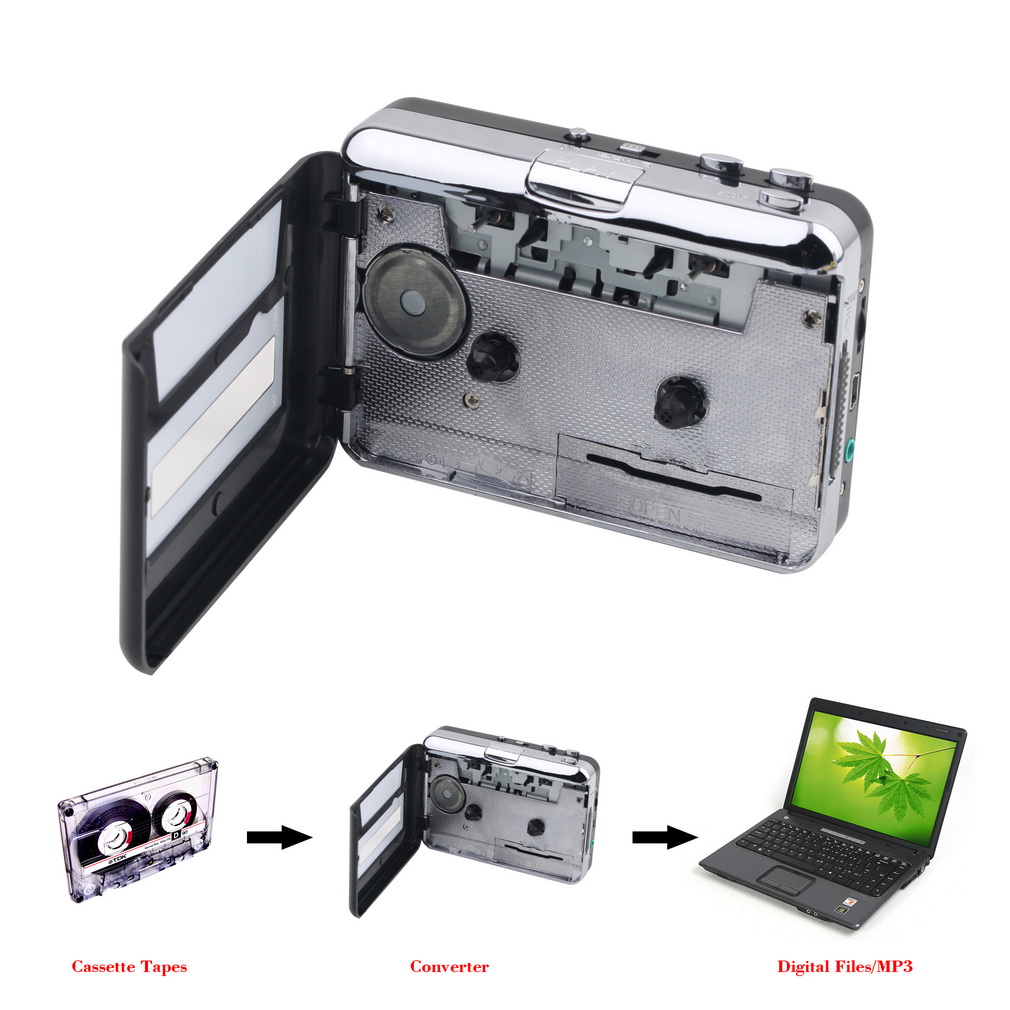 Tape to PC Super USB Cassette  - Audio Music Player Pc recensione e prezzo