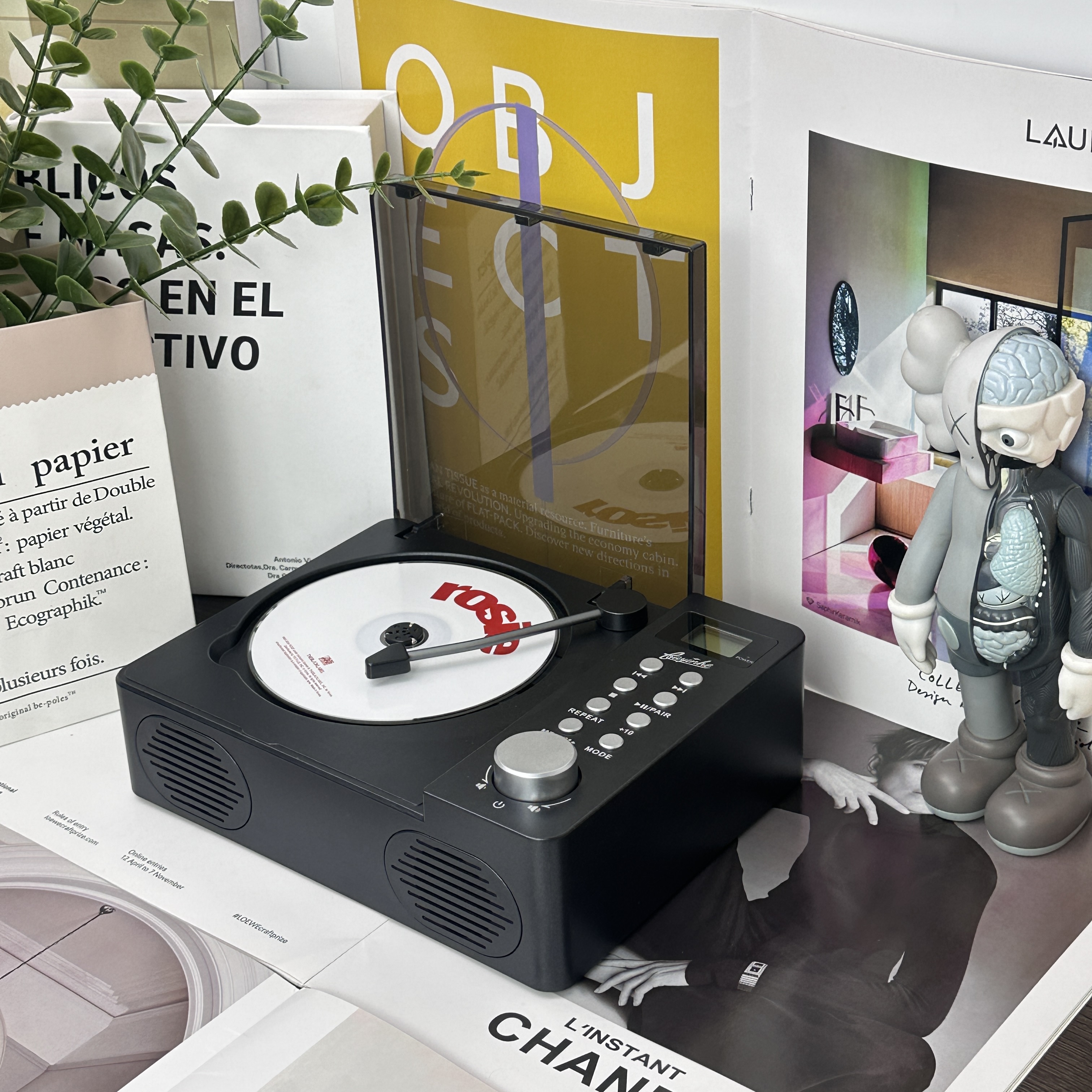 Cd Player, Disc Player,Bluetoo - Apple Music Audio Quality recensione e prezzo