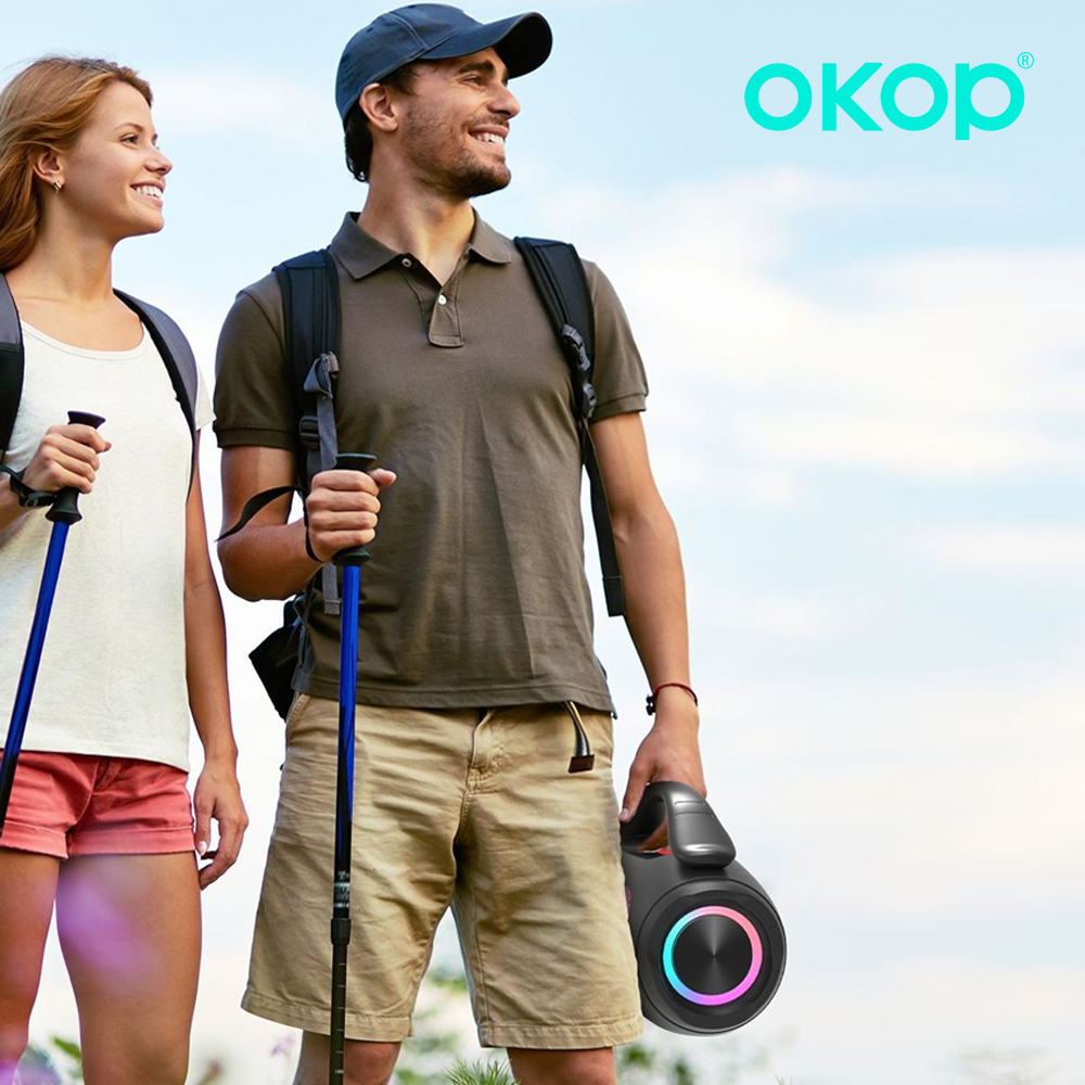 OKOP Bluetooth Speaker, AI Spe - Apple Music Audio Quality recensione e prezzo