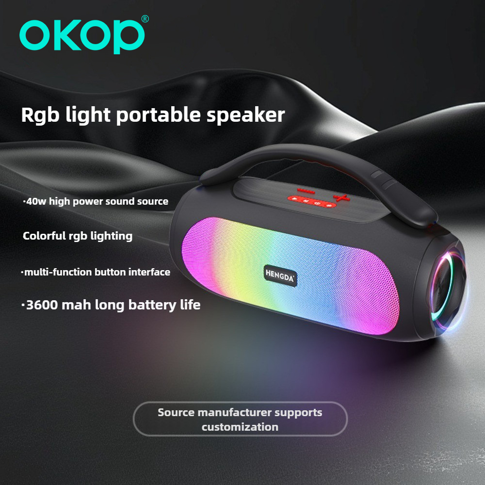 OKOP Bluetooth Speaker, AI Spe - Apple Music Audio Quality recensione e prezzo