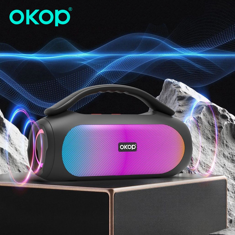 OKOP Bluetooth Speaker, AI Spe - Apple Music Audio Quality recensione e prezzo
