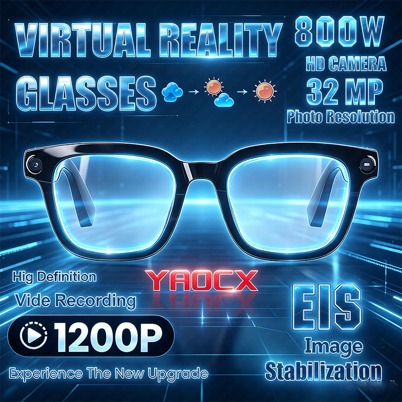 800W Smart Shooting Glasses An - Audio Music Recognition recensione e prezzo