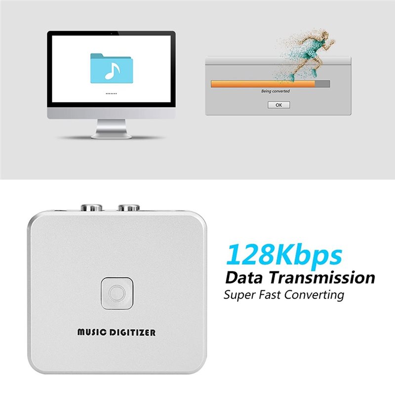 【DIGITAL GADGET】MP3 Converter  - Audio Music Converter To Mp3 recensione e prezzo
