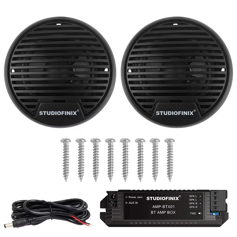 STUDIOFINIX 3'' 160W 2PCS Qual - Apple Music Audio Quality recensione e prezzo