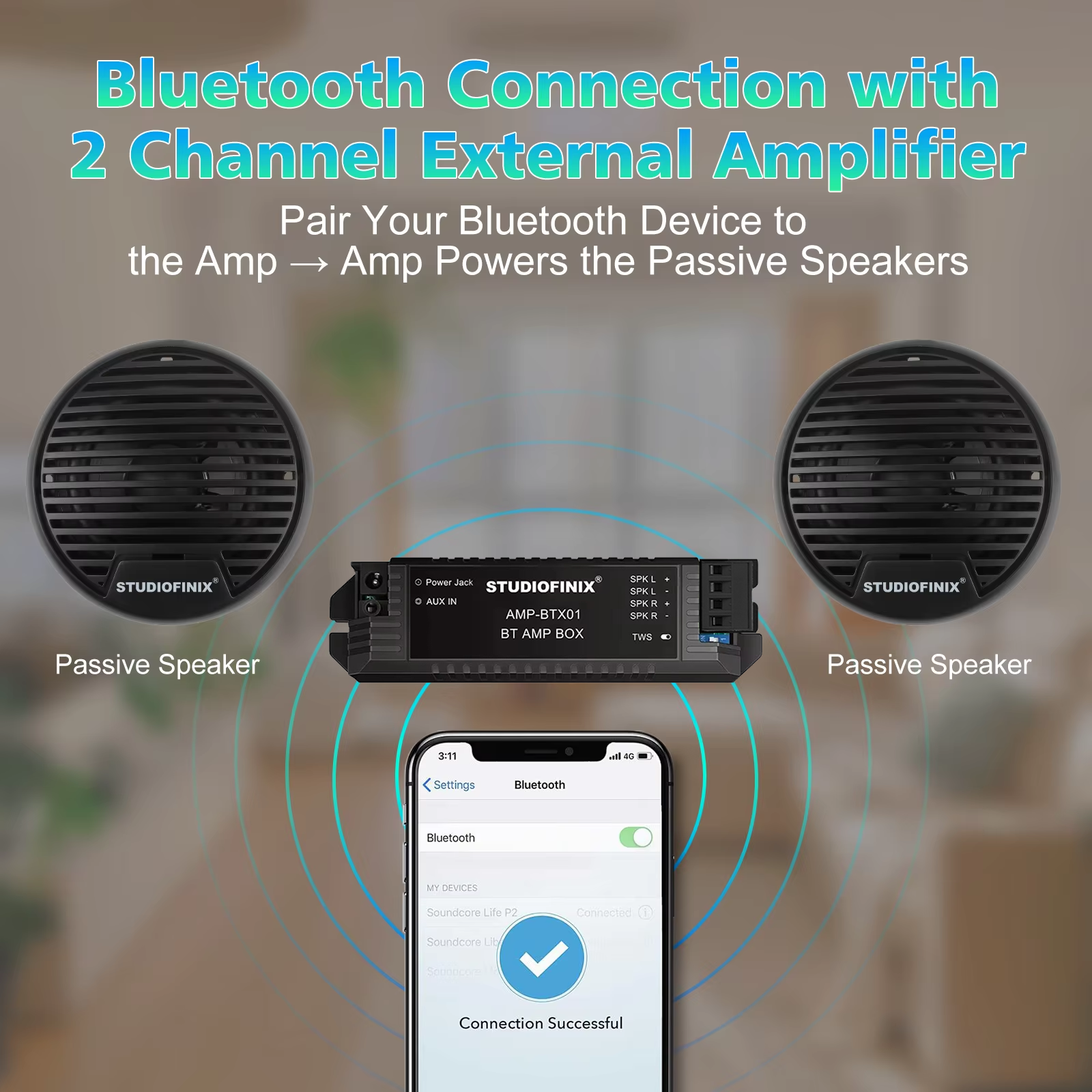 STUDIOFINIX 3'' 160W 2PCS Qual - Apple Music Audio Quality recensione e prezzo