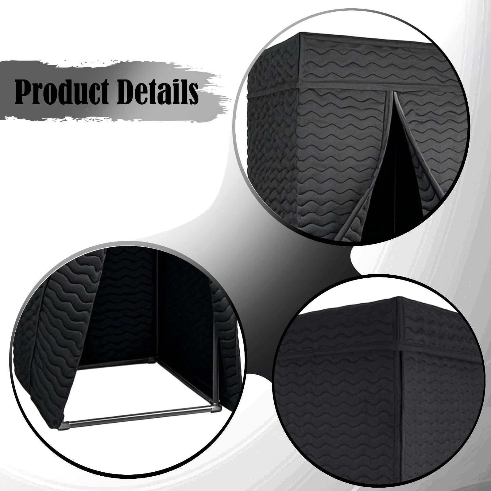 Sound Isolation Booth Portable - Audio Music Isolator recensione e prezzo