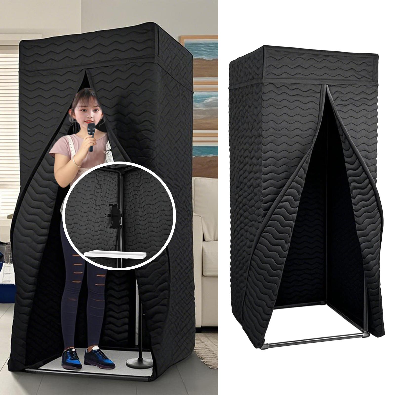 Sound Isolation Booth Portable - Audio Music Isolator recensione e prezzo
