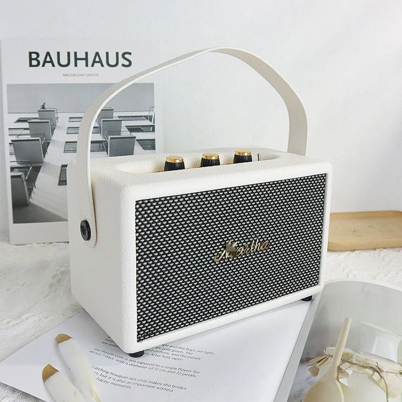 Retro Wooden Outdoor Portable  - Apple Music Audio Quality recensione e prezzo