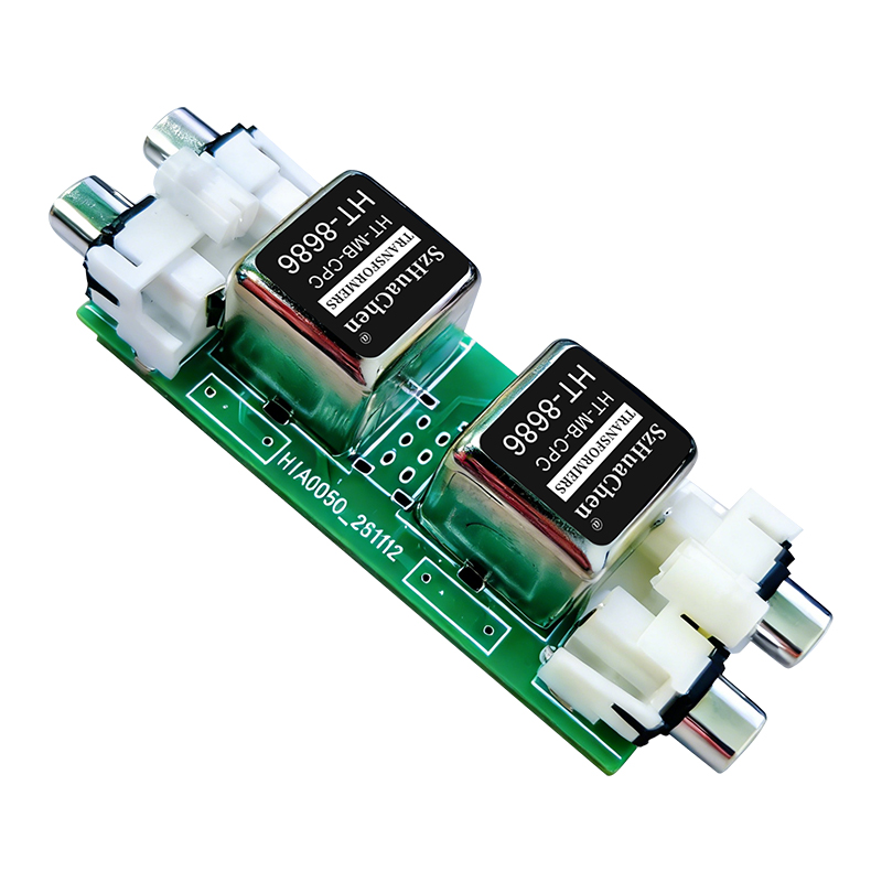 Portable 2 Channels RCA Ground - Audio Music Isolator recensione e prezzo