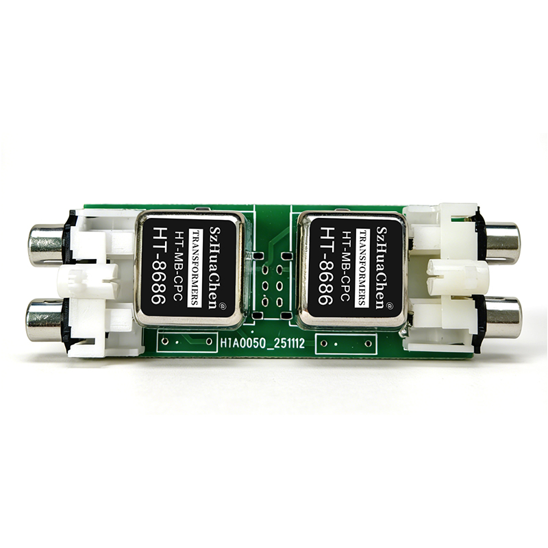 Portable 2 Channels RCA Ground - Audio Music Isolator recensione e prezzo