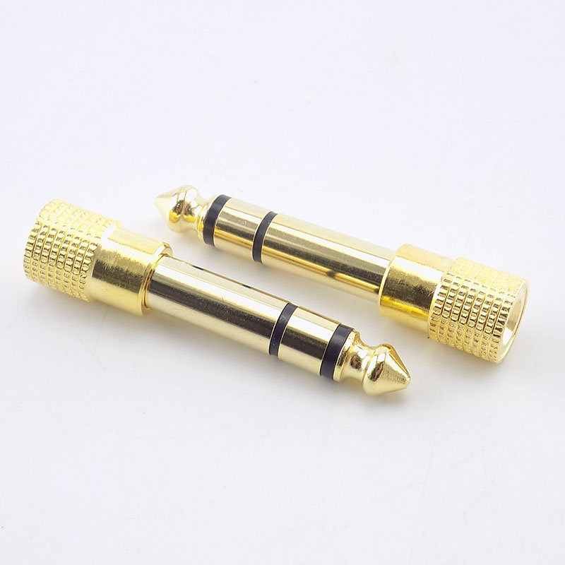 1/2pcs 6.5mm to 3.5mm Male to  - Audio Music Converter To Mp3 recensione e prezzo