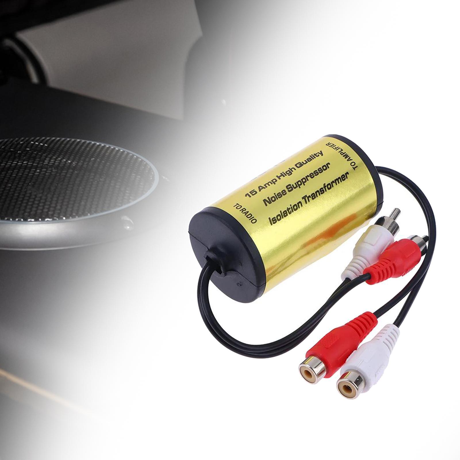 Generic RCA Audio Noise Filter - Audio Music Isolator recensione e prezzo