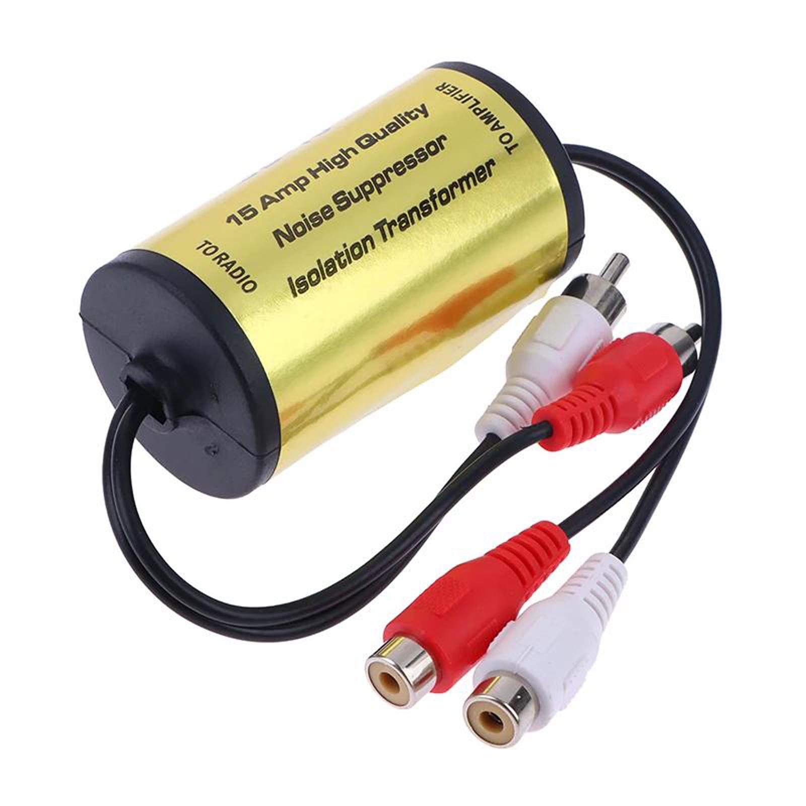 Generic RCA Audio Noise Filter - Audio Music Isolator recensione e prezzo