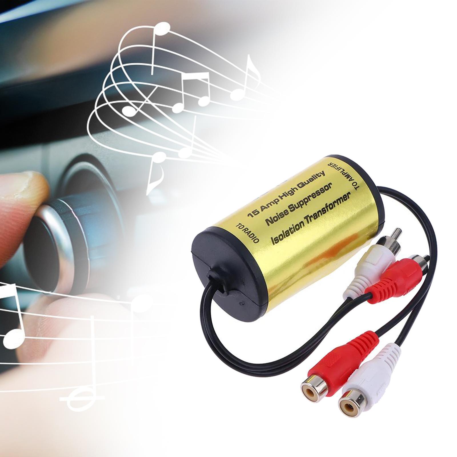 Generic RCA Audio Noise Filter - Audio Music Isolator recensione e prezzo