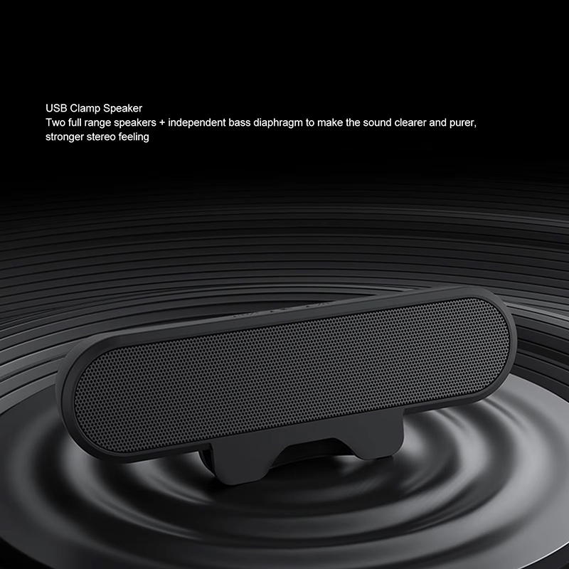 Mini Soundbar Speaker Clip Por - Audio Music Center recensione e prezzo