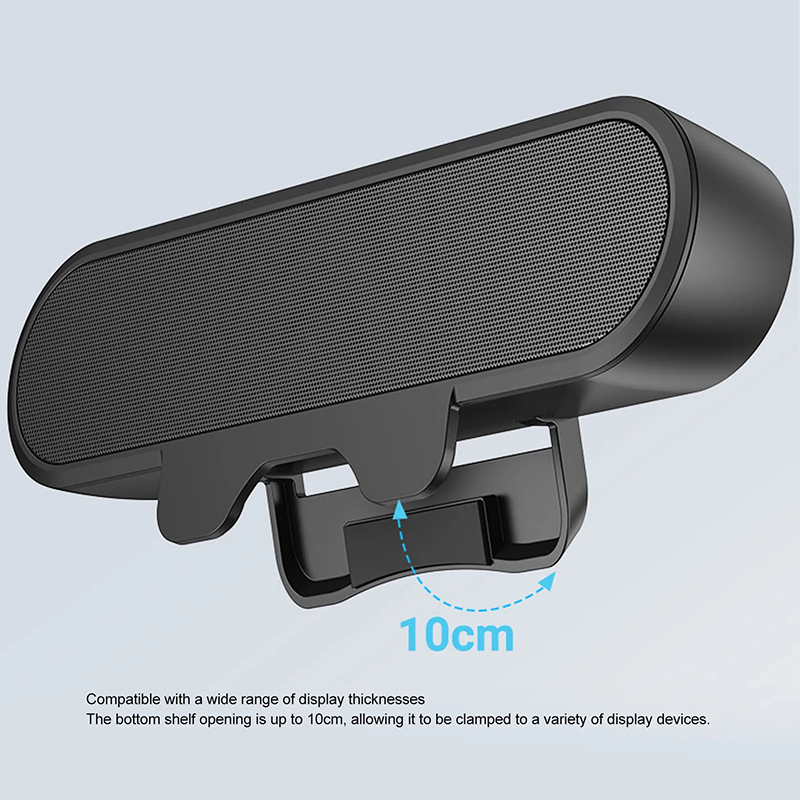 Mini Soundbar Speaker Clip Por - Audio Music Center recensione e prezzo