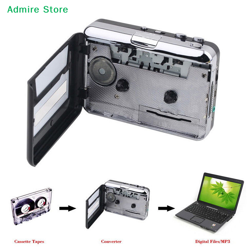 [G]Portable USB Cassette Tape- - Audio Music Converter To Mp3 recensione e prezzo