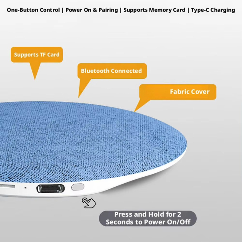 Mini Sleeping Bluetooth Speake - Audio Music Center recensione e prezzo