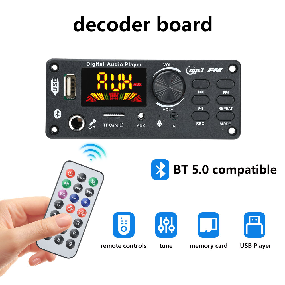 DC 5-12V MP3 Audio Decoder Mod - Audio Music Converter To Mp3 recensione e prezzo