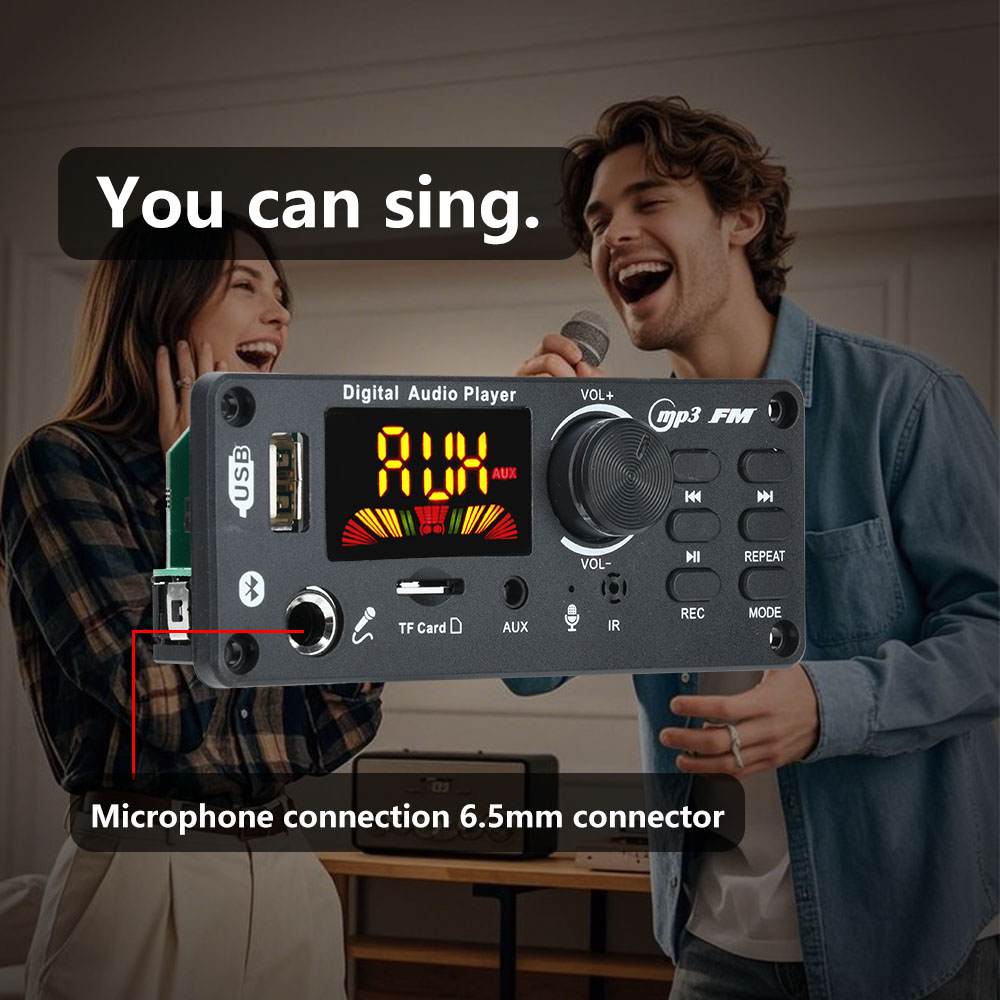 DC 5-12V MP3 Audio Decoder Mod - Audio Music Converter To Mp3 recensione e prezzo