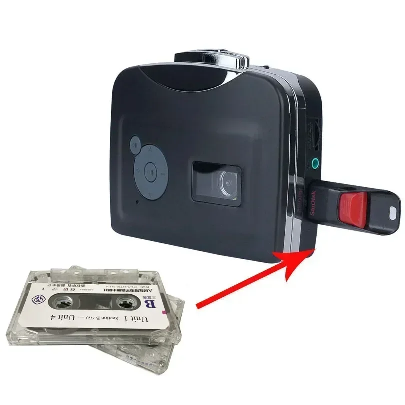 Ezcap Old Cassette To MP3 File - Audio Music File recensione e prezzo