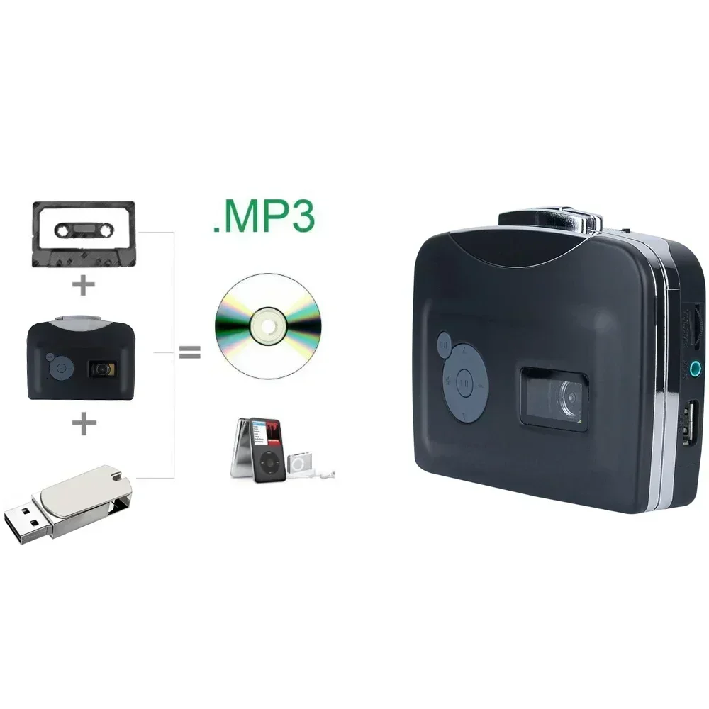 Ezcap Old Cassette To MP3 File - Audio Music File recensione e prezzo