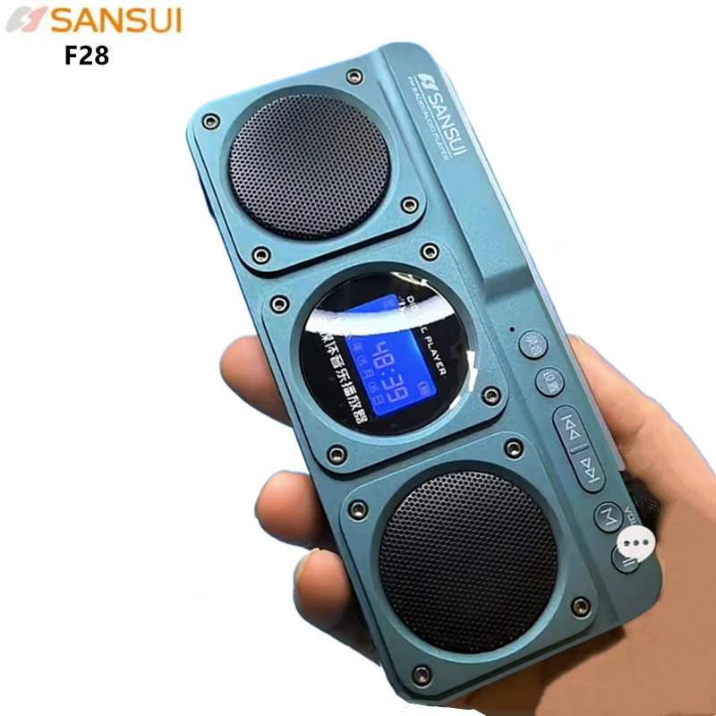 Portable F28 FM Radio Hi-fi So - Audio Music Apple recensione e prezzo