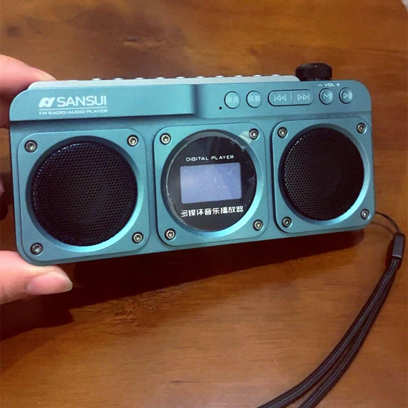 Portable F28 FM Radio Hi-fi So - Audio Music Apple recensione e prezzo