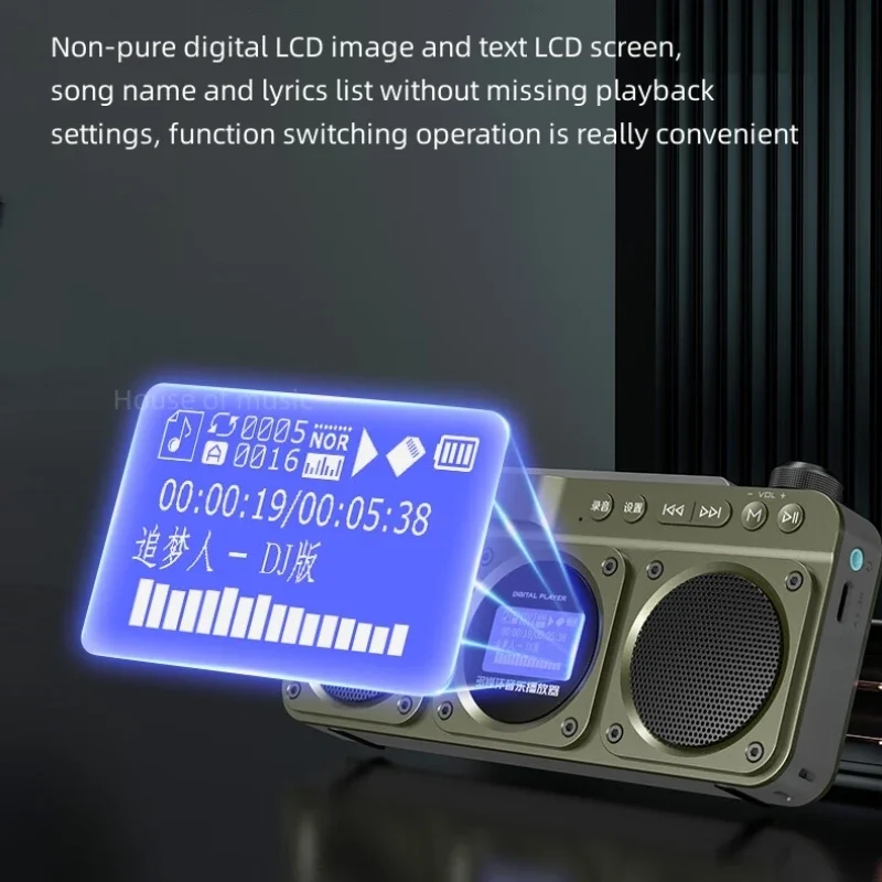 Portable F28 FM Radio Hi-fi So - Audio Music Apple recensione e prezzo