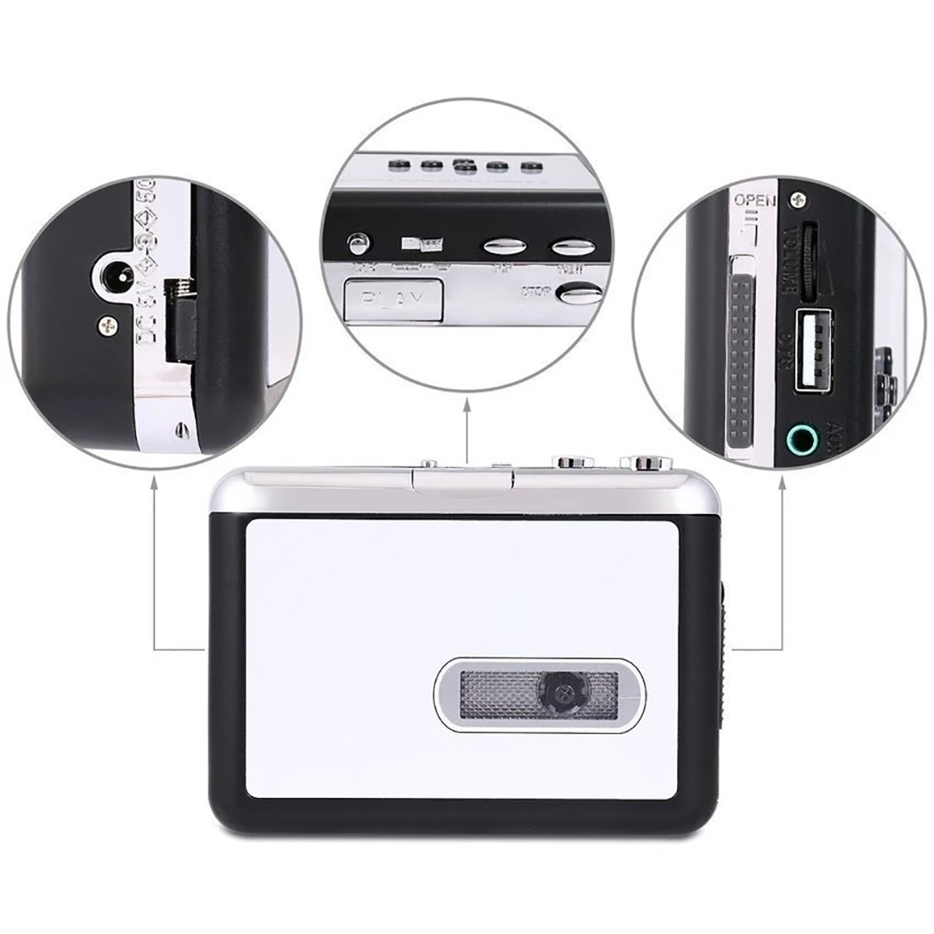 Ezcap 231 USB Cassette Tape Mu - Audio Music Converter To Mp3 recensione e prezzo